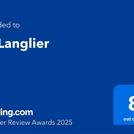 Le Langlier 아파트 *