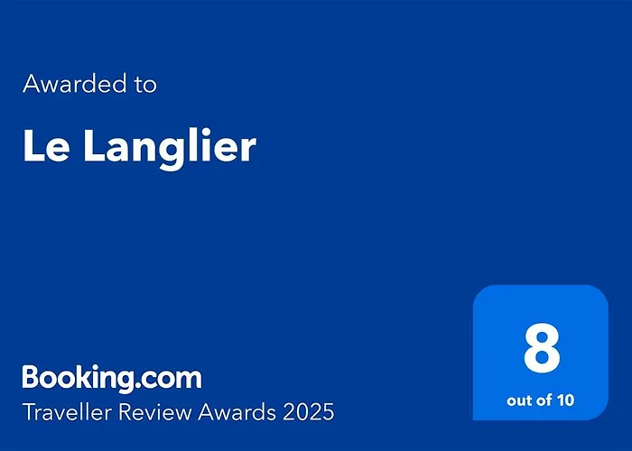 Le Langlier Lägenhet *